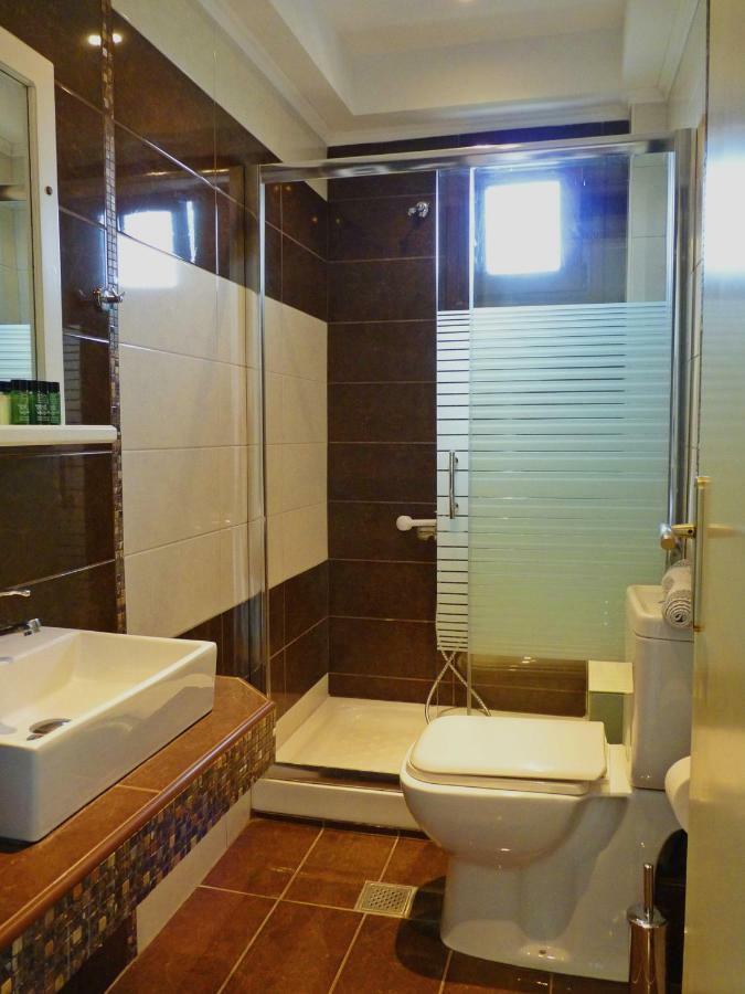 Yannis Apartments 阿菲托斯 外观 照片