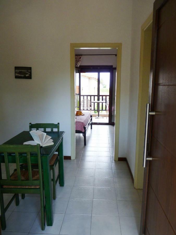 Yannis Apartments 阿菲托斯 外观 照片