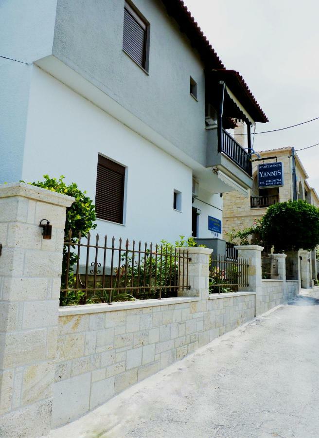 Yannis Apartments 阿菲托斯 外观 照片