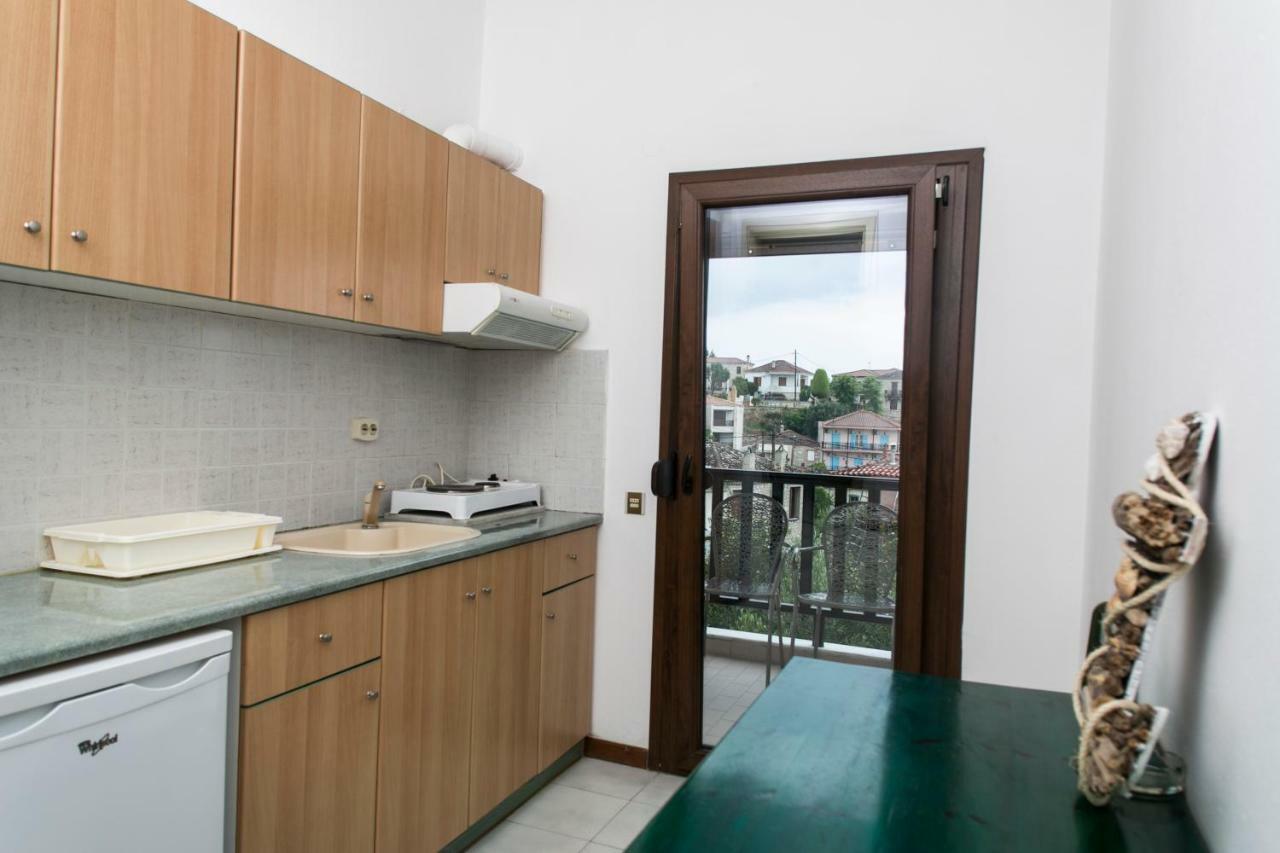 Yannis Apartments 阿菲托斯 外观 照片